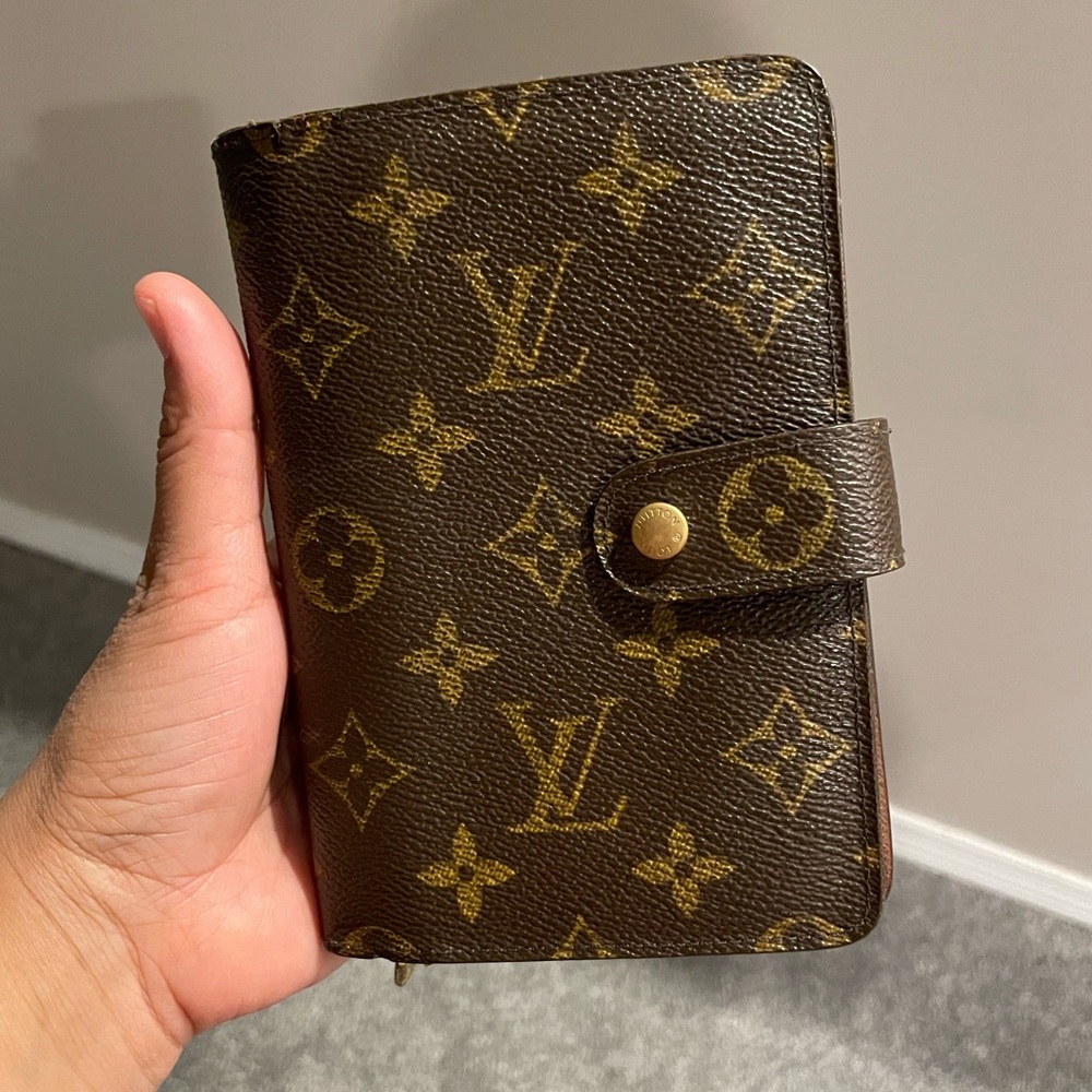Louis Vuitton Brown Monogram Wallet